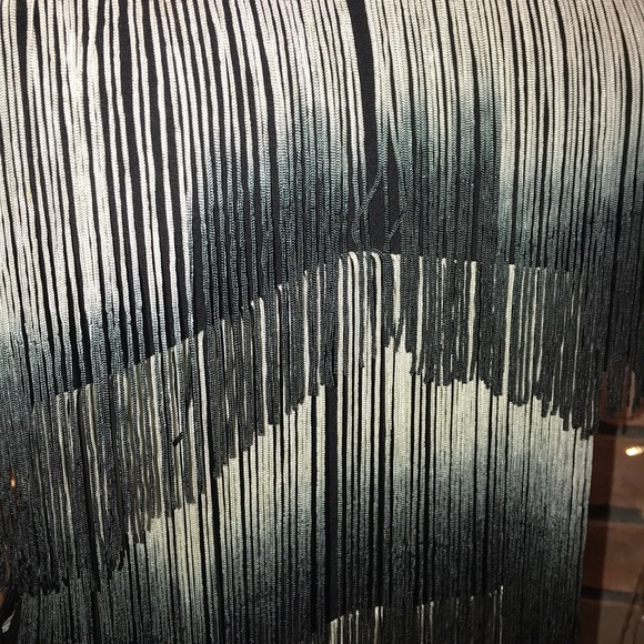 Boston Proper 1950's Fringe Layered Tank Top - Picture 6 of 7